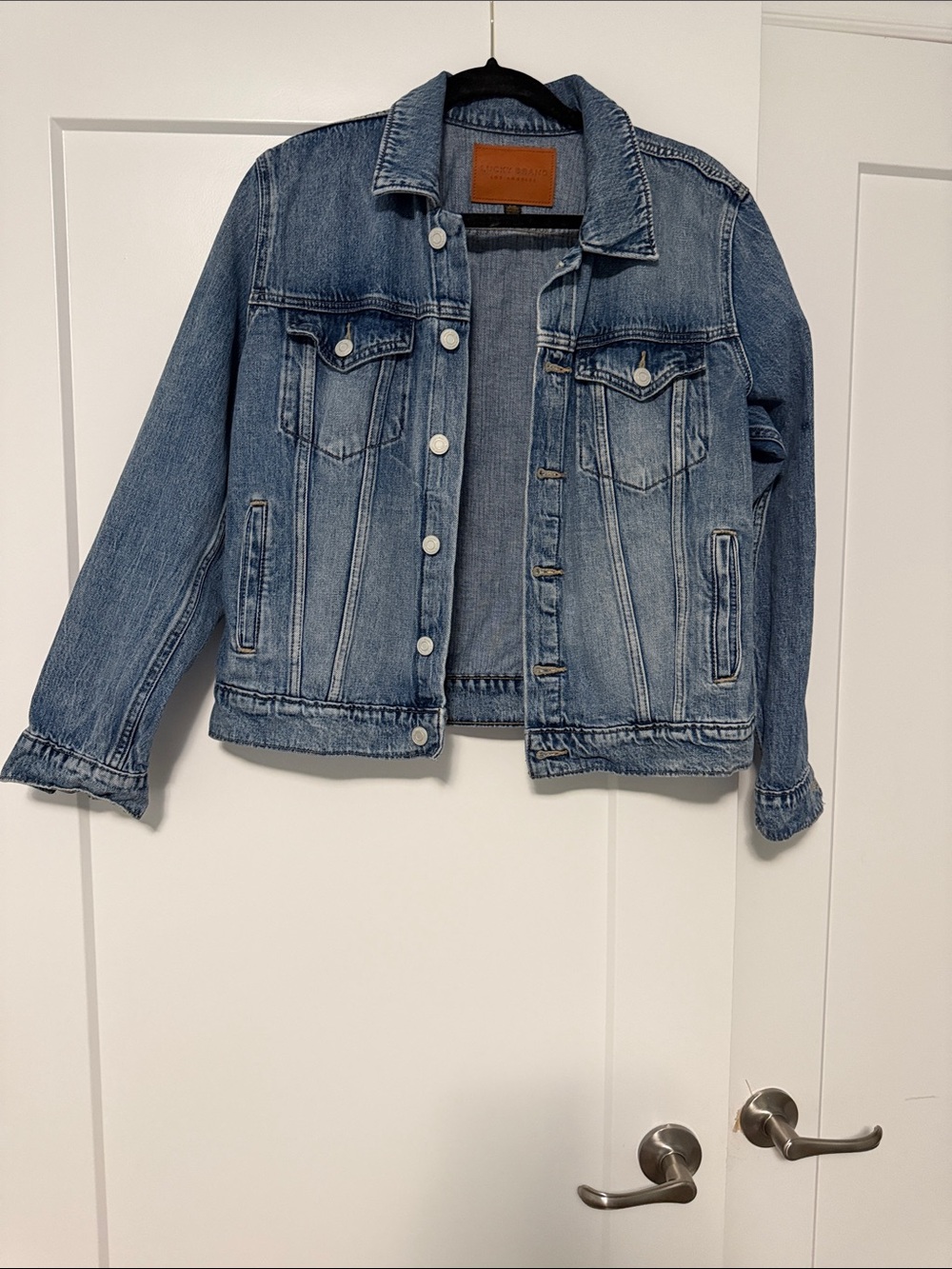 Lucky Brand Kids Blue Denim Trucker Jacket